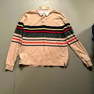 NOAH NYC Shirt. Used Multi Colored